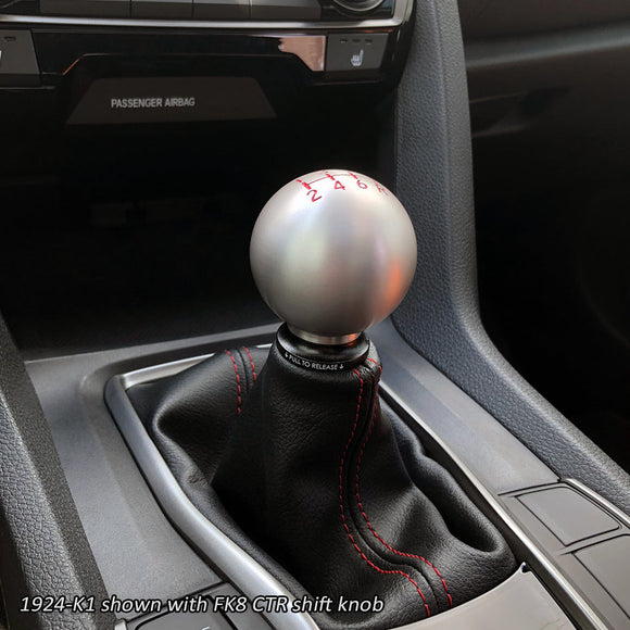 Shift Boot Collar Upgrade (Satin Black Aluminum Finish)