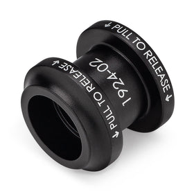 Shift Boot Collar Upgrade (Satin Black Aluminum Finish) - 0