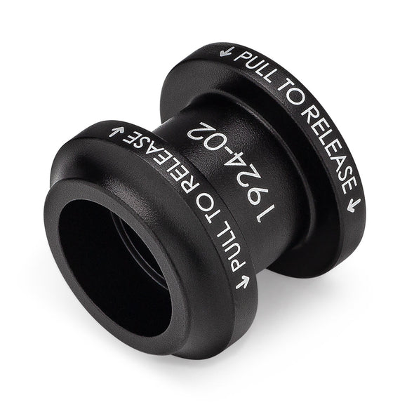 Shift Boot Collar Upgrade (Satin Black Aluminum Finish)