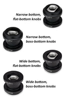 Shift Boot Collar Upgrade (Satin Black Aluminum Finish)-17