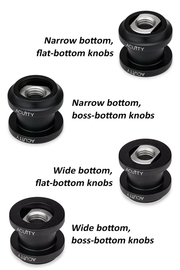 Shift Boot Collar Upgrade (Satin Black Aluminum Finish)