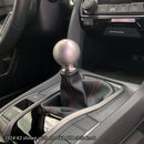 Shift Boot Collar Upgrade (Turned Stainless Finish)-4