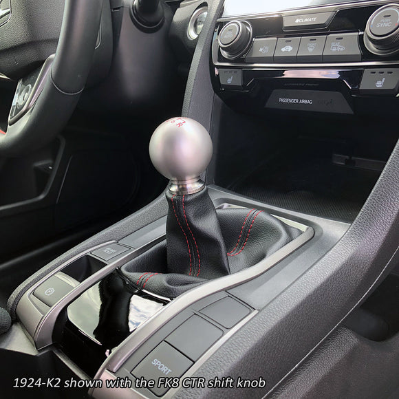 Shift Boot Collar Upgrade (Turned Stainless Finish)