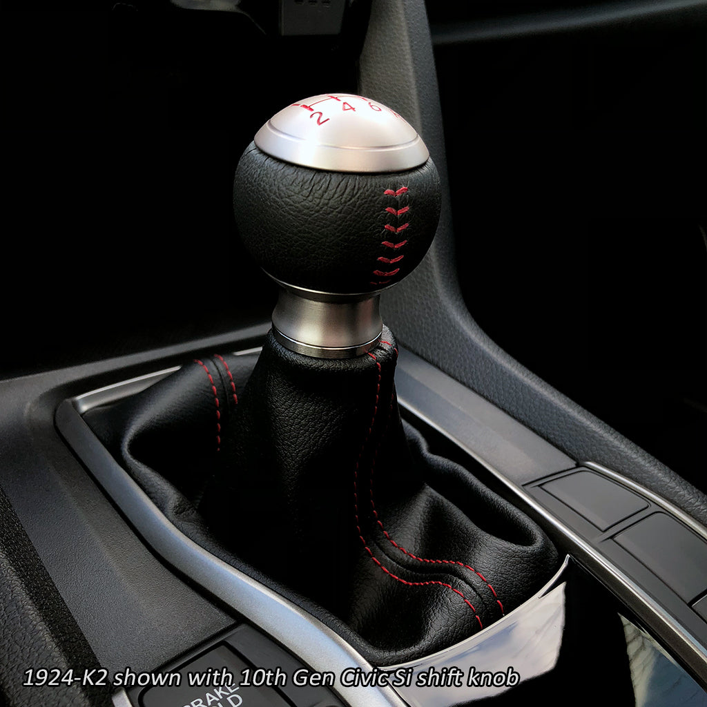 Shift Boot Collar Upgrade (Turned Stainless Finish)