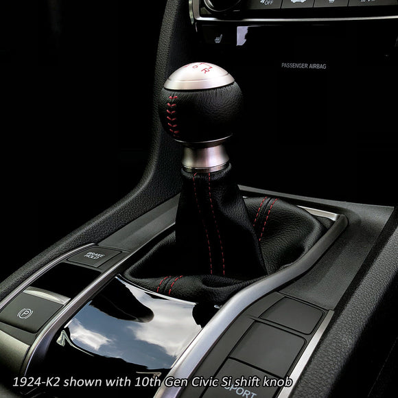 Shift Boot Collar Upgrade (Turned Stainless Finish)