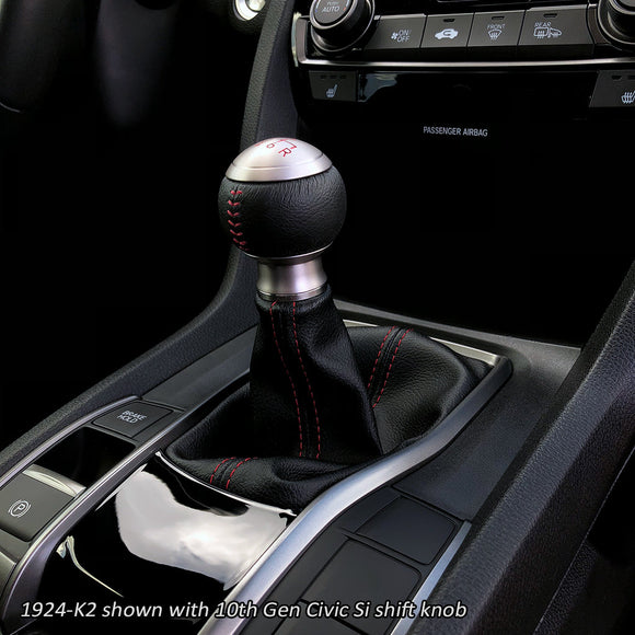 Shift Boot Collar Upgrade (Turned Stainless Finish)