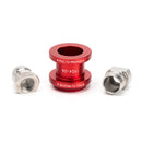 Shift Boot Collar Upgrade (Satin Red Aluminum Finish)-6