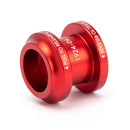 Shift Boot Collar Upgrade (Satin Red Aluminum Finish)-18