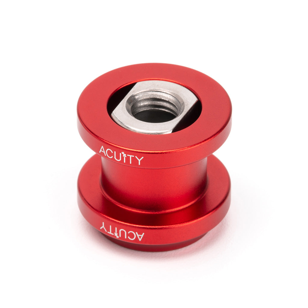 Shift Boot Collar Upgrade (Satin Red Aluminum Finish)