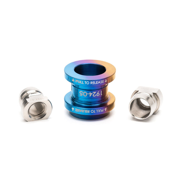 Shift Boot Collar Upgrade (Burnt Titanium Finish)