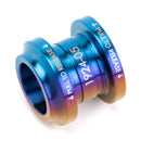 Shift Boot Collar Upgrade (Burnt Titanium Finish)-1