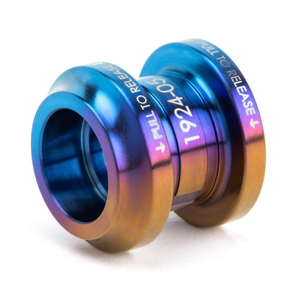 Shift Boot Collar Upgrade (Burnt Titanium Finish)