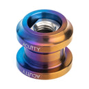 Shift Boot Collar Upgrade (Burnt Titanium Finish)-6