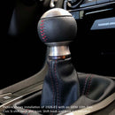 Shift Boot Collar Upgrade (Burnt Titanium Finish)-14