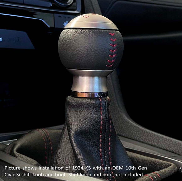 Shift Boot Collar Upgrade (Burnt Titanium Finish)