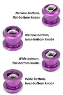 Shift Boot Collar Upgrade (Satin Purple Aluminum Finish)-27