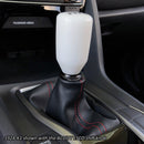 Shift Boot Collar Upgrade (Satin Black Aluminum Finish)-9