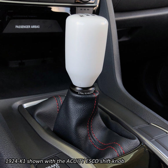 Shift Boot Collar Upgrade (Satin Black Aluminum Finish)