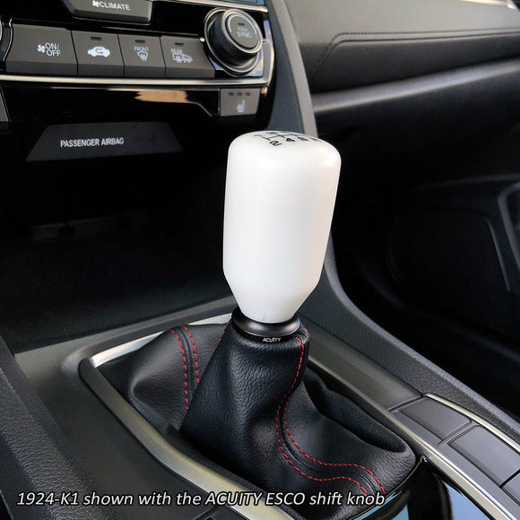 Shift Boot Collar Upgrade (Satin Black Aluminum Finish)