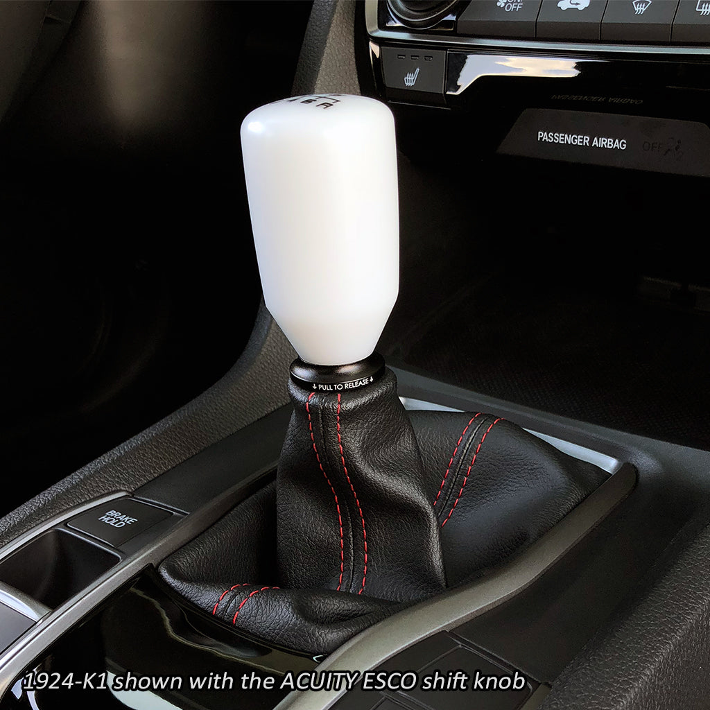 Shift Boot Collar Upgrade (Satin Black Aluminum Finish)