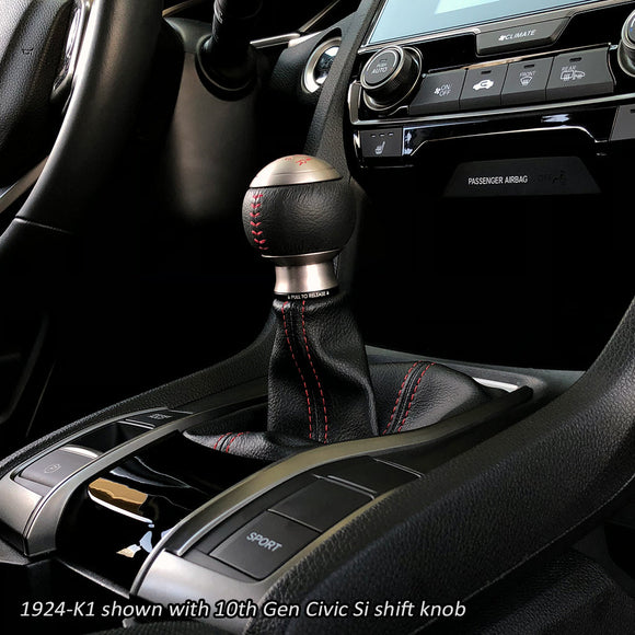 Shift Boot Collar Upgrade (Satin Black Aluminum Finish)