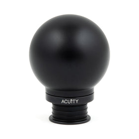 POCO Low-Profile Shift Knob in Satin Black Anodized Finish - 0
