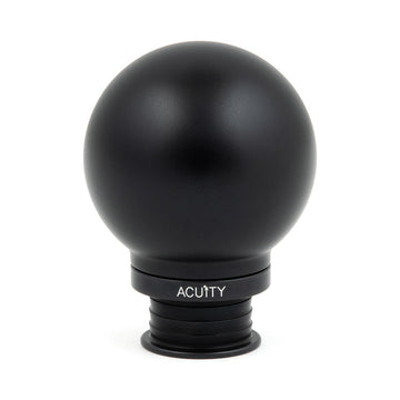 POCO Low-Profile Shift Knob in Satin Black Anodized Finish - 0