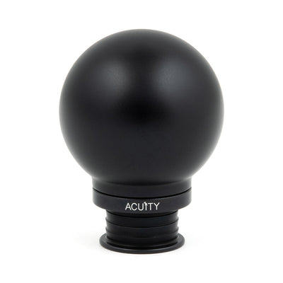 POCO Low-Profile Shift Knob in Satin Black Anodized Finish - 0
