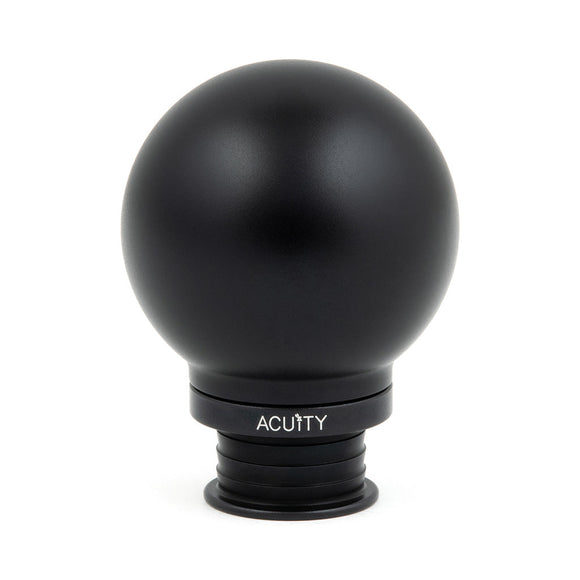 POCO Low-Profile Shift Knob in Satin Black Anodized Finish