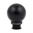 POCO Low-Profile Shift Knob in Satin Black Anodized Finish-14