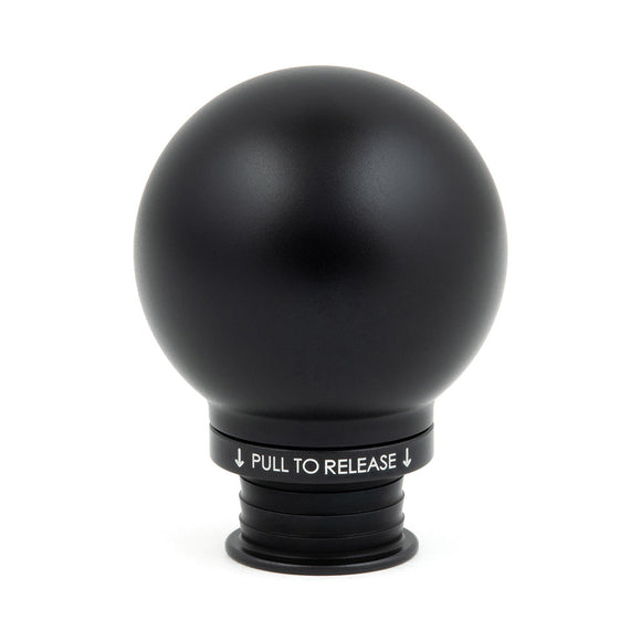 POCO Low-Profile Shift Knob in Satin Black Anodized Finish
