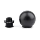 POCO Low-Profile Shift Knob in Satin Black Anodized Finish-18