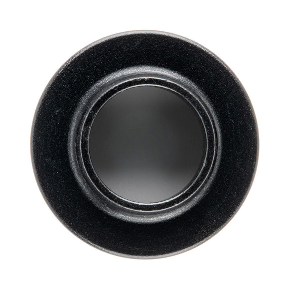 POCO Low-Profile Shift Knob in Satin Black Anodized Finish