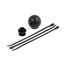 POCO Low-Profile Shift Knob in Satin Black Anodized Finish-5