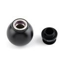 POCO Low-Profile Shift Knob in Satin Black Anodized Finish-3