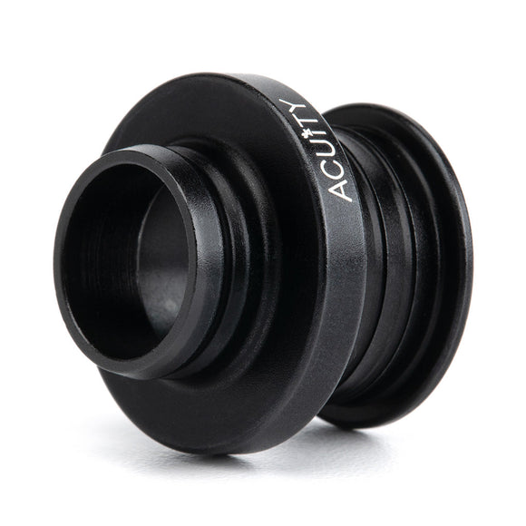 POCO Low-Profile Shift Knob in Satin Black Anodized Finish