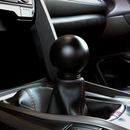POCO Low-Profile Shift Knob in Satin Black Anodized Finish-17