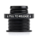 Satin Black Aluminum Shift Boot Collar for POCO Shift Knobs-2