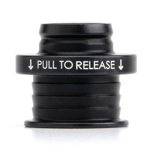 Satin Black Aluminum Shift Boot Collar for POCO Shift Knobs