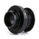 Satin Black Aluminum Shift Boot Collar for POCO Shift Knobs-3