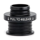 Satin Black Aluminum Shift Boot Collar for POCO Shift Knobs-12