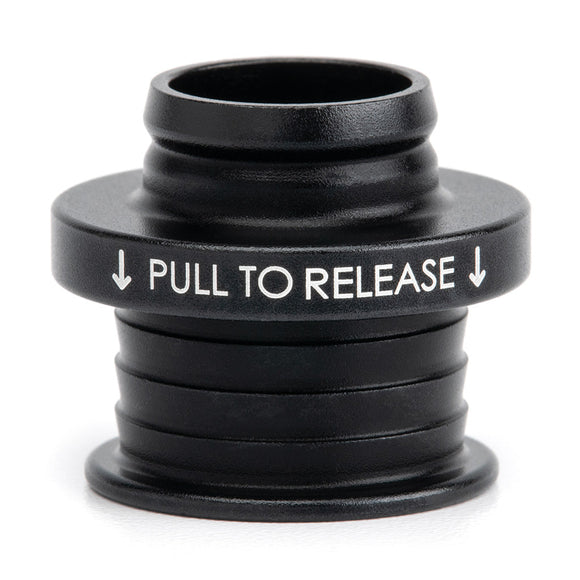 Satin Black Aluminum Shift Boot Collar for POCO Shift Knobs
