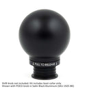 Satin Black Aluminum Shift Boot Collar for POCO Shift Knobs-13