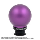 Satin Black Aluminum Shift Boot Collar for POCO Shift Knobs-14