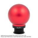 Satin Black Aluminum Shift Boot Collar for POCO Shift Knobs-7