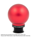 Satin Black Aluminum Shift Boot Collar for POCO Shift Knobs-15