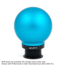 Satin Black Aluminum Shift Boot Collar for POCO Shift Knobs-8