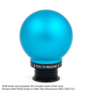 Satin Black Aluminum Shift Boot Collar for POCO Shift Knobs-16