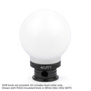 Satin Black Aluminum Shift Boot Collar for POCO Shift Knobs-10