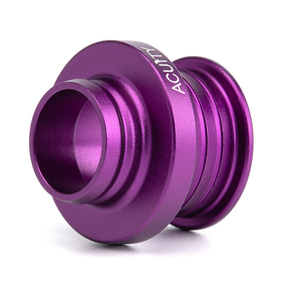 Satin Purple Aluminum Shift Boot Collar for POCO Shift Knobs